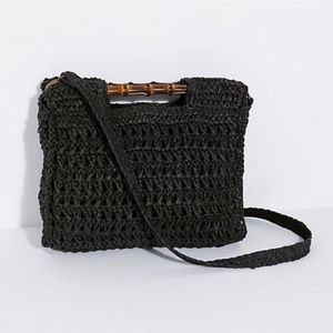 Free People Straw Dreamland Clutch